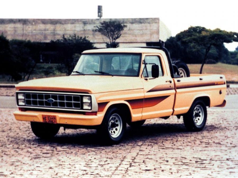  Ford F-1000 1986 года  (фото 1 из 4)